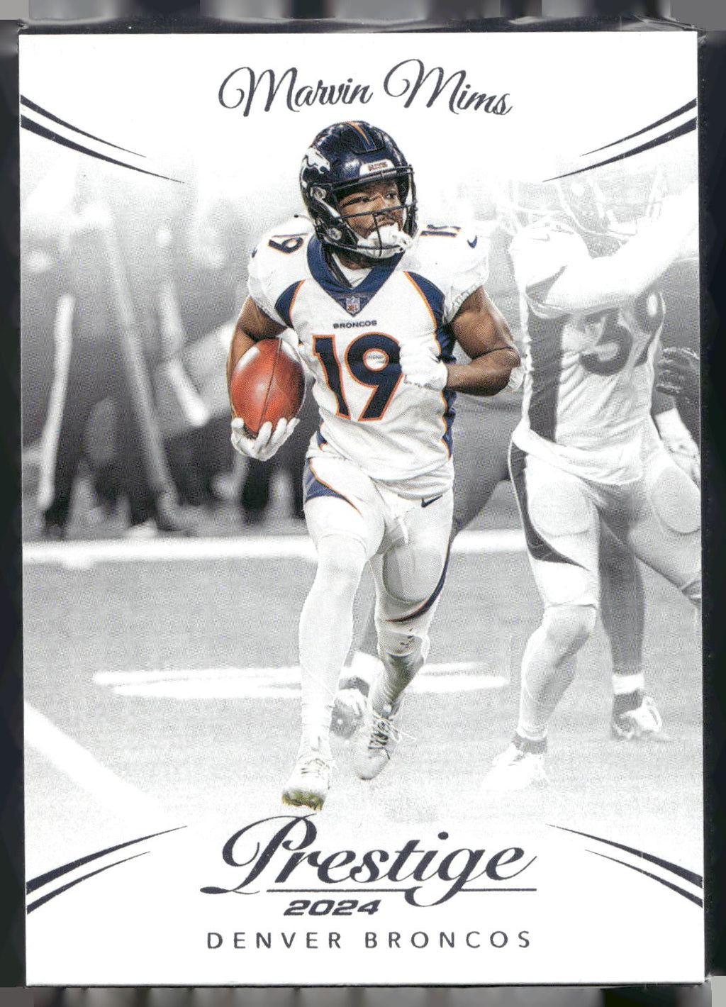 2024 Panini Prestige #89 Marvin Mims
