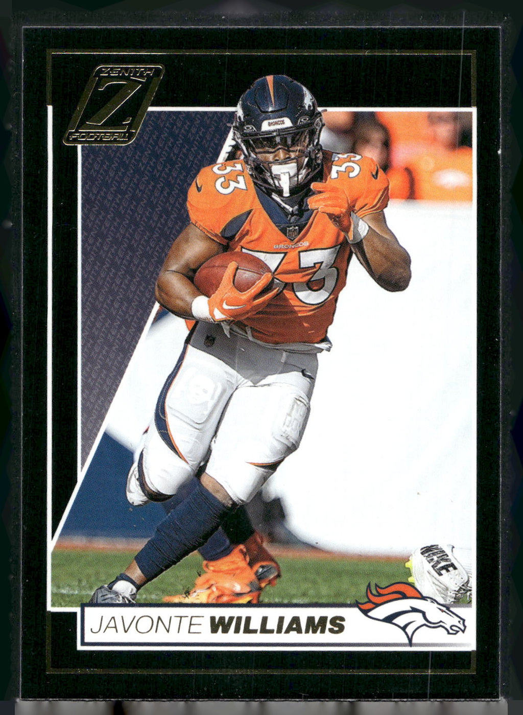 2024 Panini Zenith #30 Javonte Williams Retail