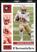 2020 Panini Chronicles #83 Deebo Samuel