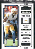 2022 Panini Contenders #75 Keenan Allen