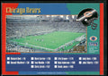 1994 Score #308 Cleveland Browns / Chicago Bears