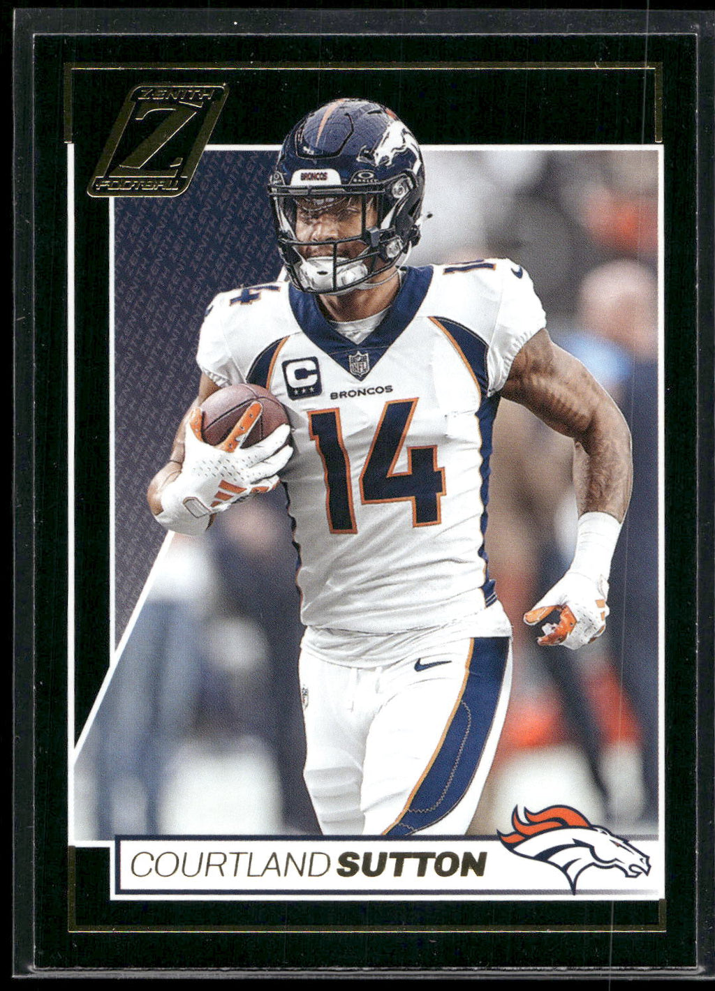 2024 Panini Zenith #29 Courtland Sutton Retail
