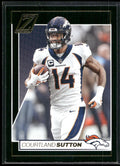 2024 Panini Zenith #29 Courtland Sutton Retail