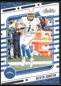 2024 Panini Absolute #60 Quentin Johnston Retail