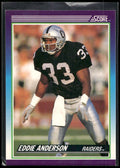 1990 Score #169 Eddie Anderson