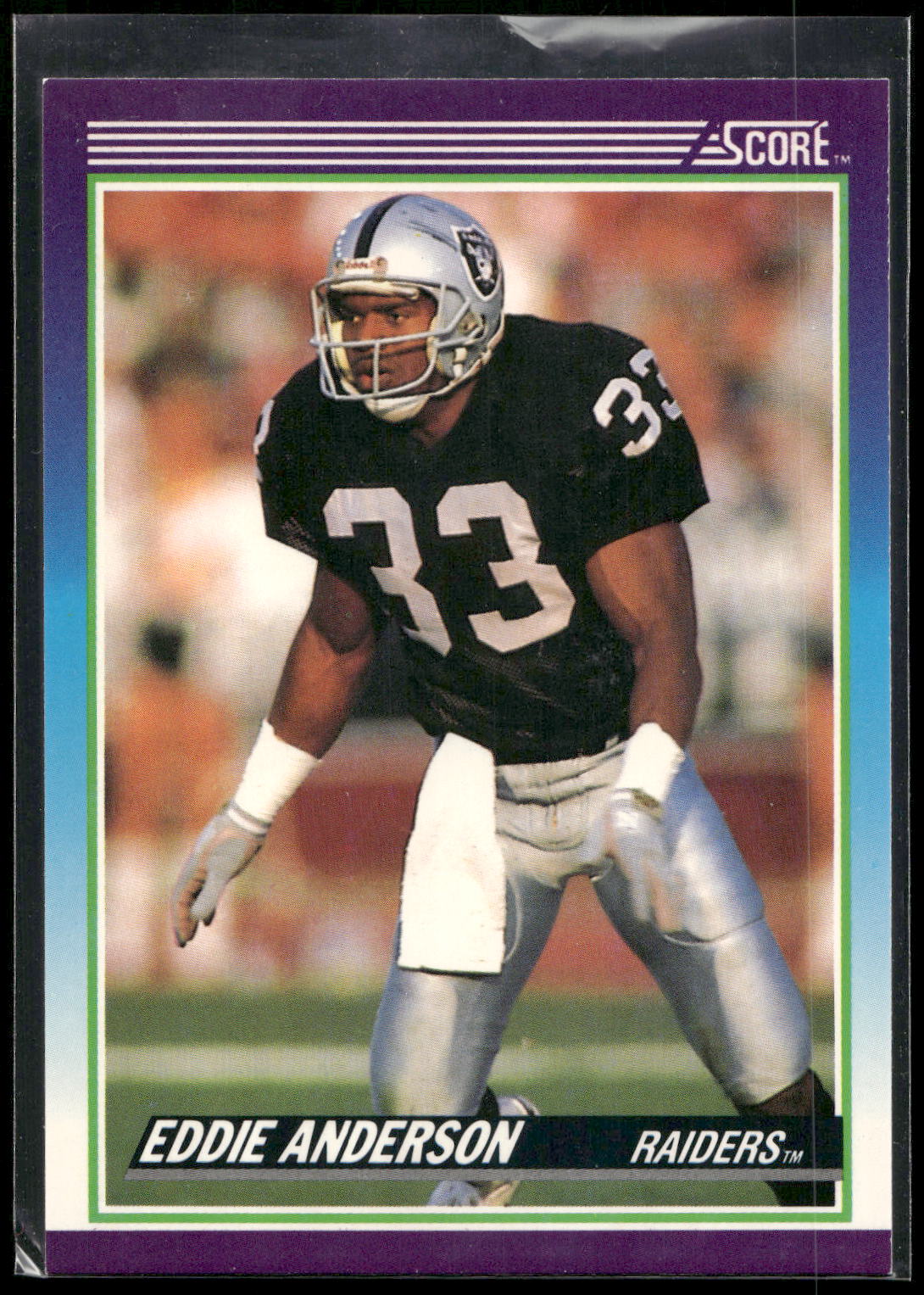 1990 Score #169 Eddie Anderson