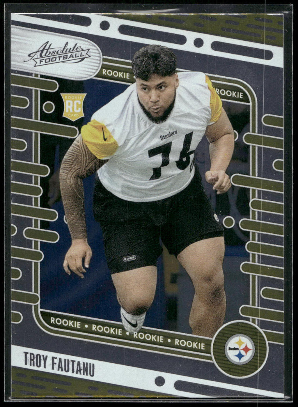 2024 Panini Absolute #120 Troy Fautanu Retail