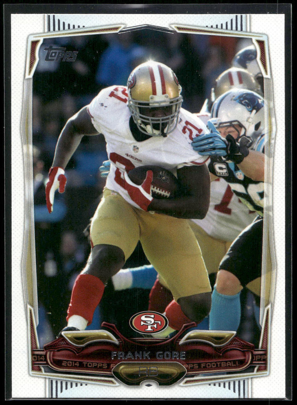 2014 Topps #34 Frank Gore