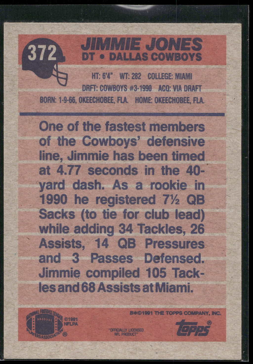 1994 Pro Line Live #224 Rob Moore