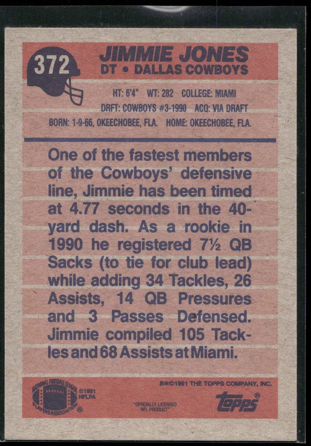 1994 Pro Line Live #224 Rob Moore
