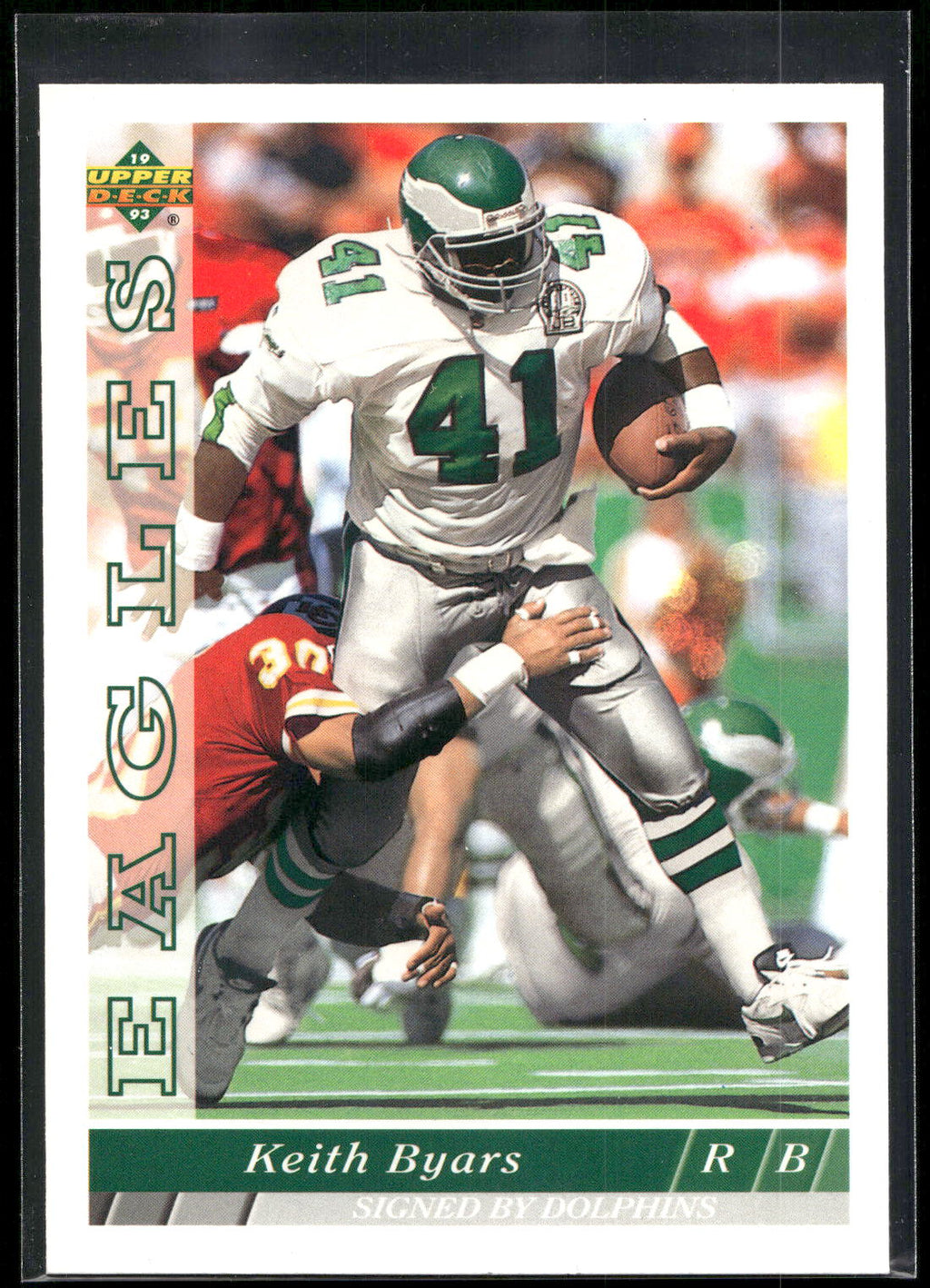 1993 Upper Deck #376 Keith Byars