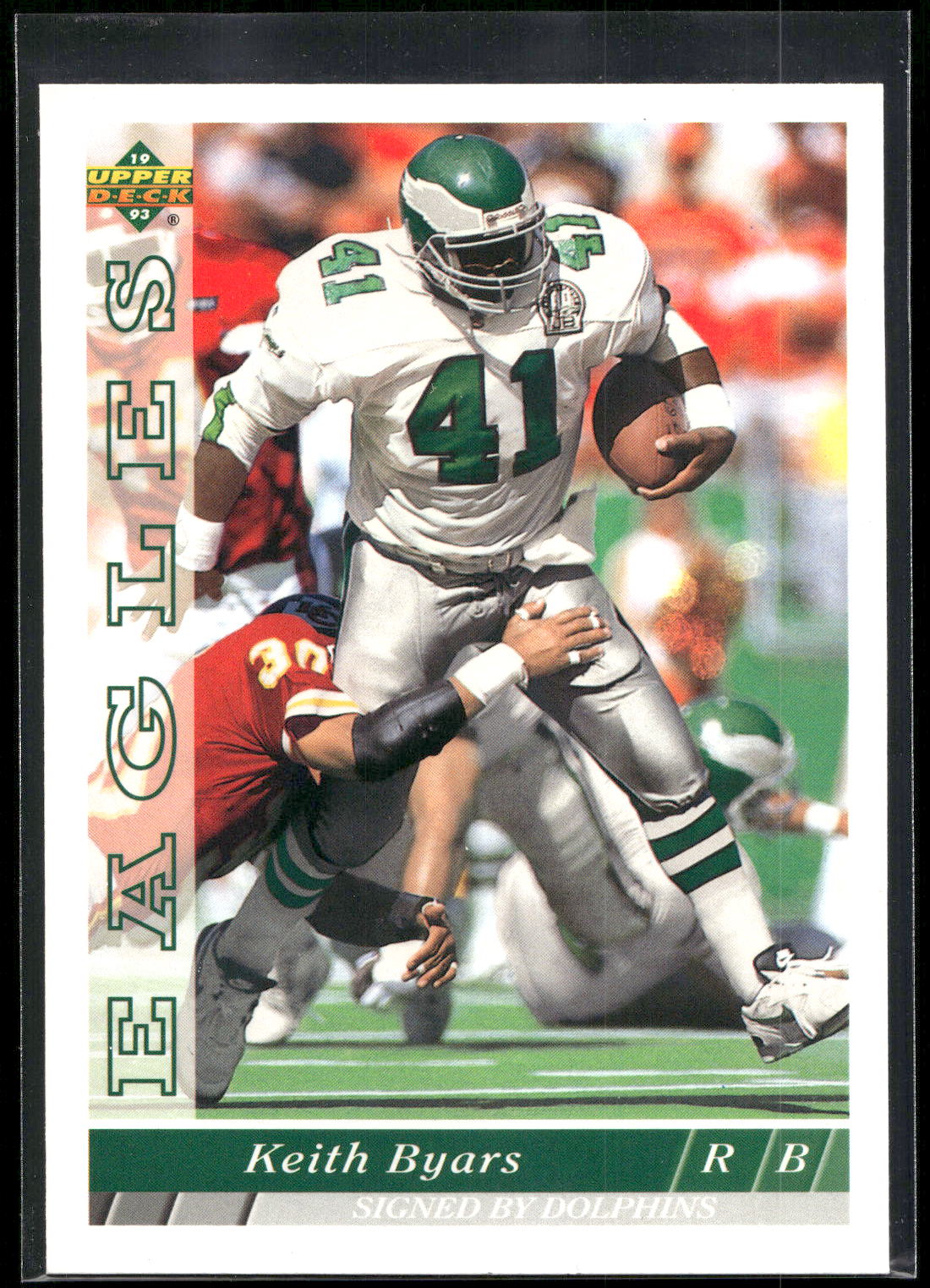 1993 Upper Deck #376 Keith Byars