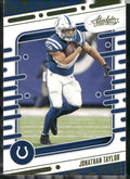 2024 Panini Absolute #46 Jonathan Taylor Yellow