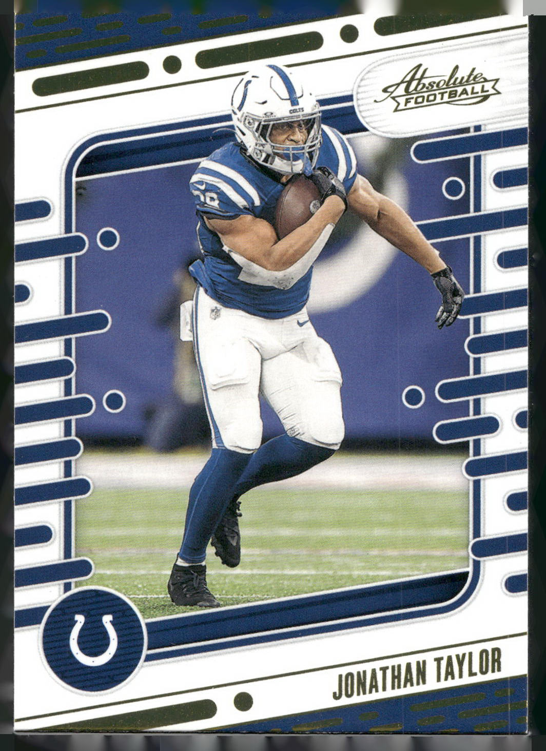 2024 Panini Absolute #46 Jonathan Taylor Yellow