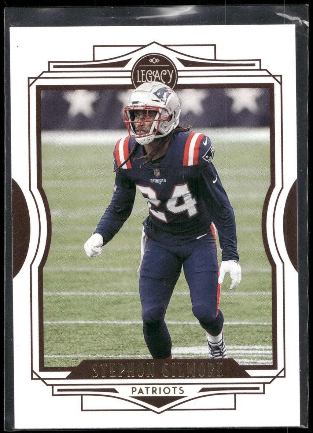 2021 Panini Legacy #53 Stephon Gilmore