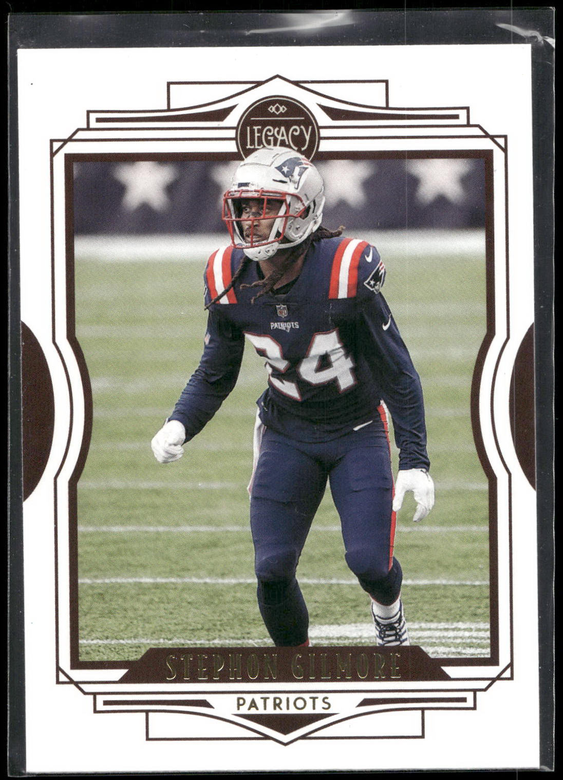2021 Panini Legacy #53 Stephon Gilmore