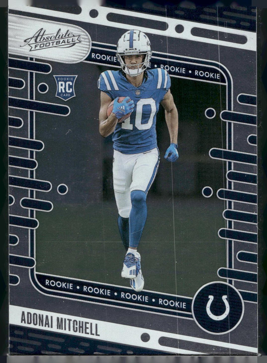 2024 Panini Absolute #151 Adonai Mitchell Retail