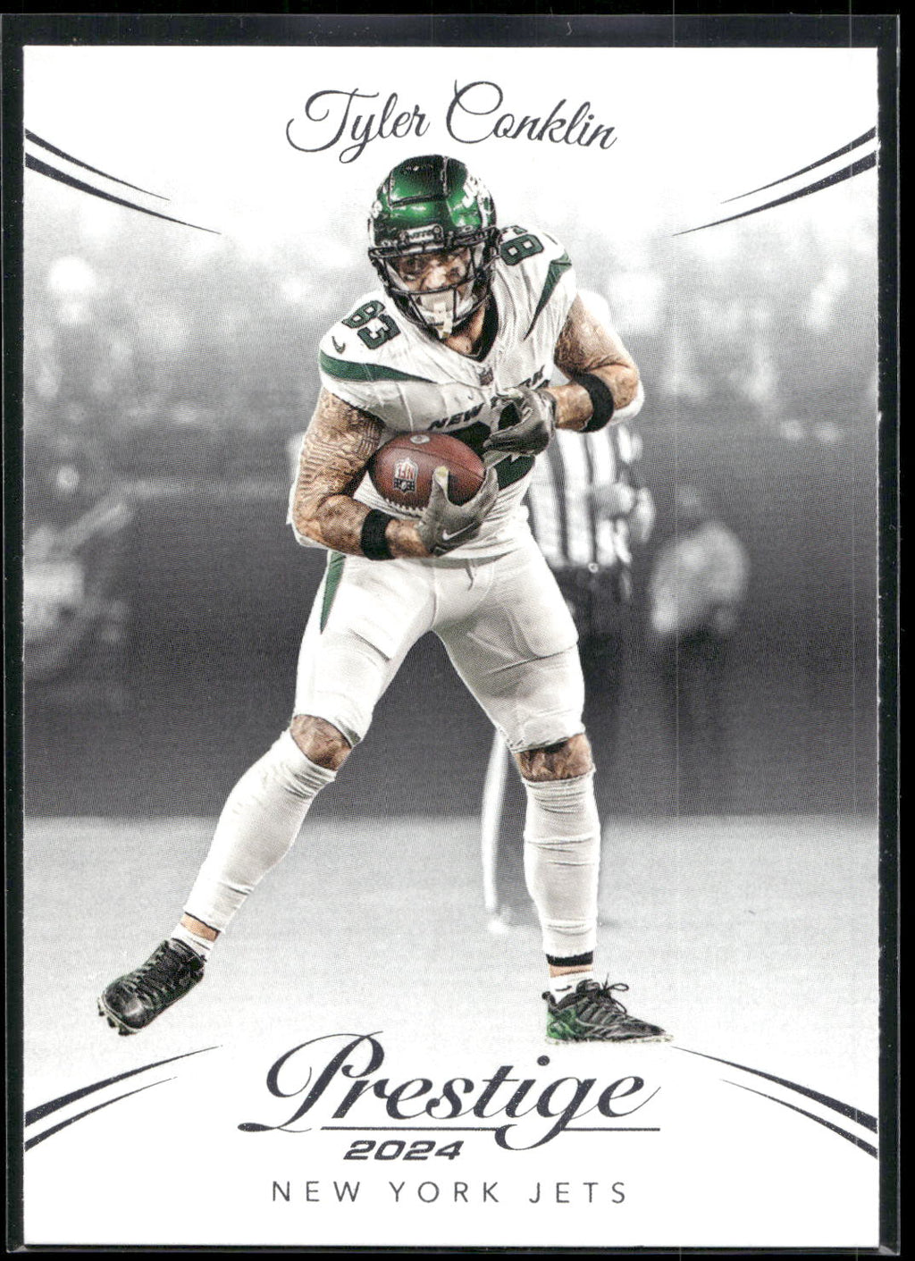 2024 Panini Prestige #231 Tyler Conklin
