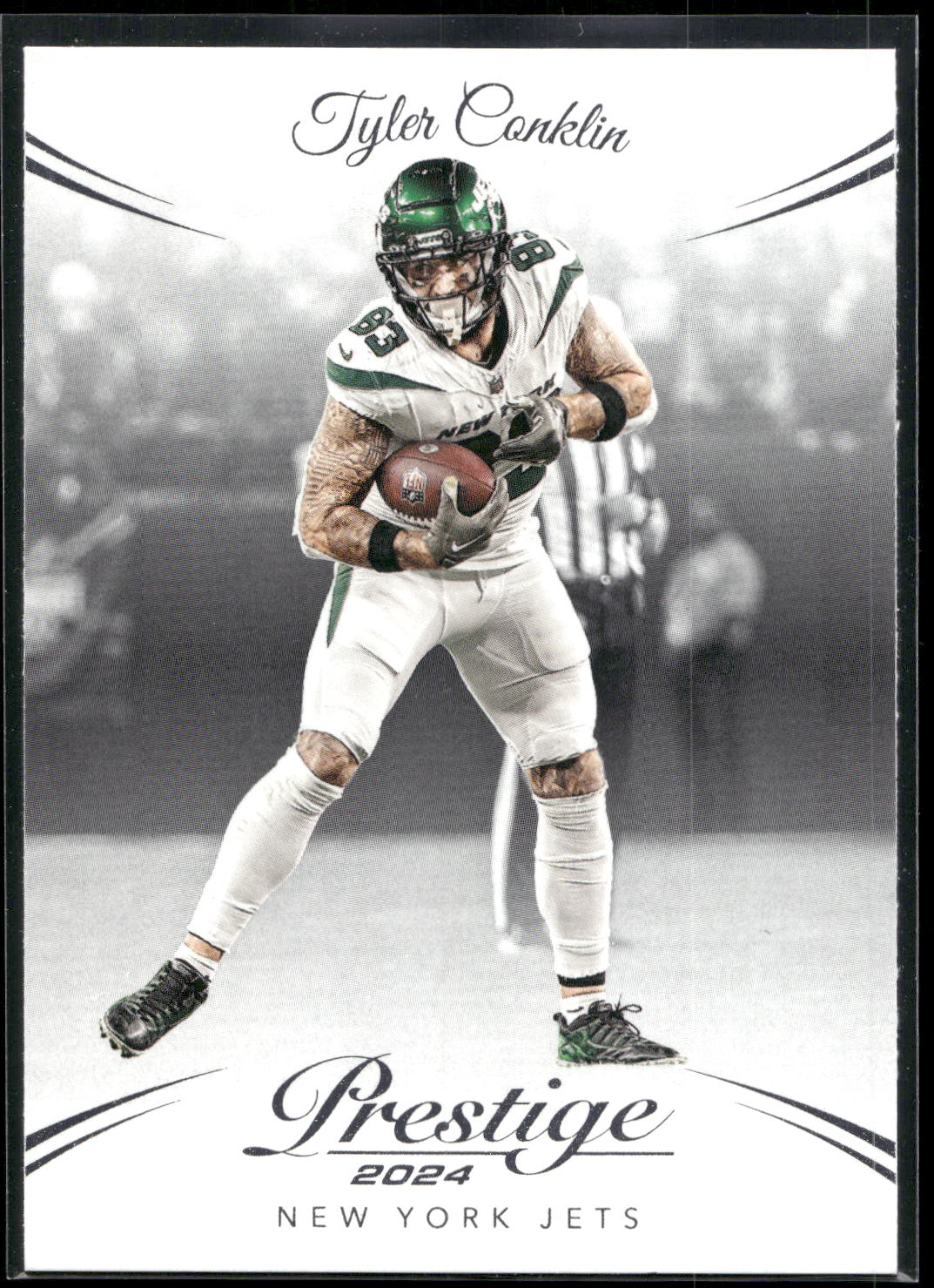 2024 Panini Prestige #231 Tyler Conklin