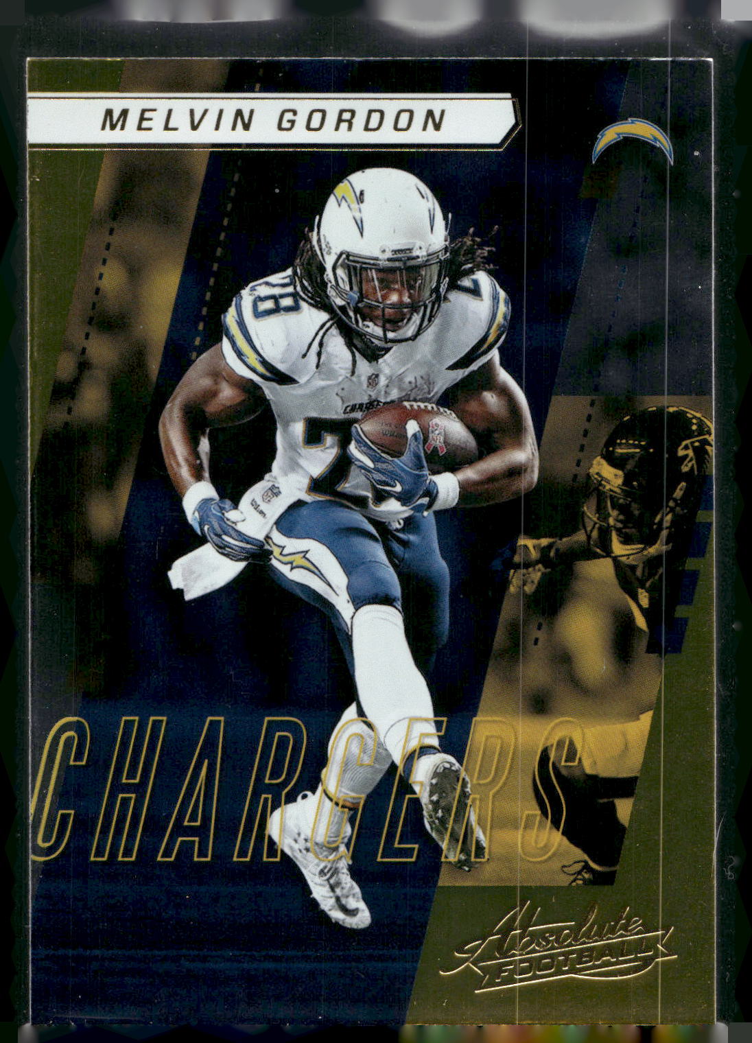 2017 Panini Absolute #44 Melvin Gordon