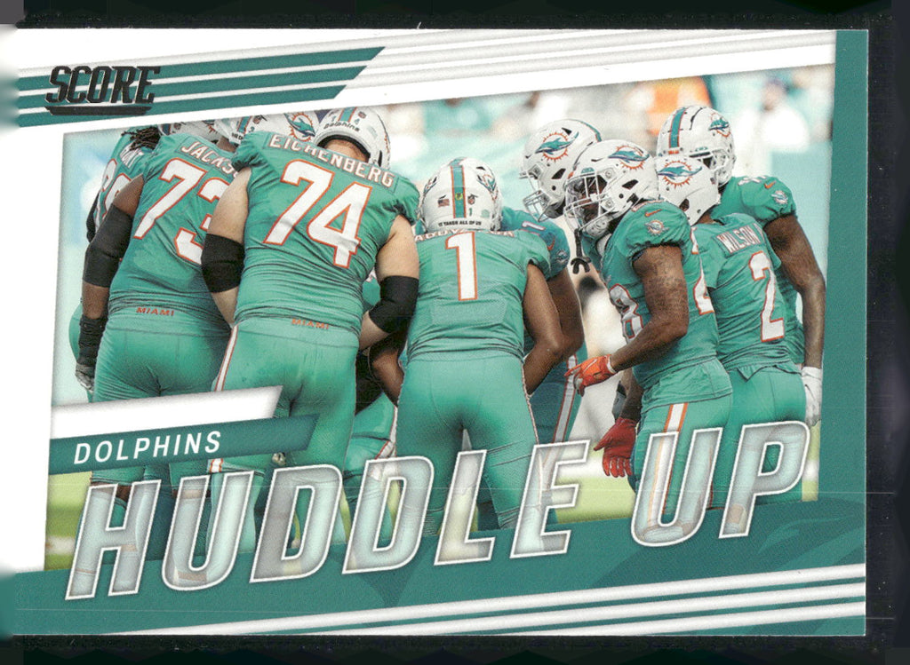 2022 Score #HU-MIA Miami Dolphins Huddle Up