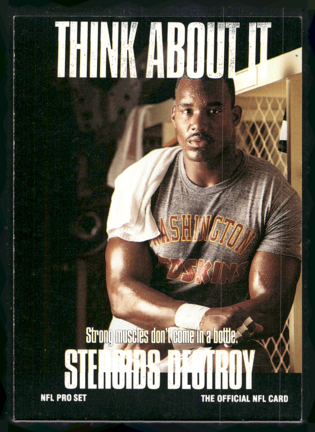 1991 Pro Set #377a Charles Mann