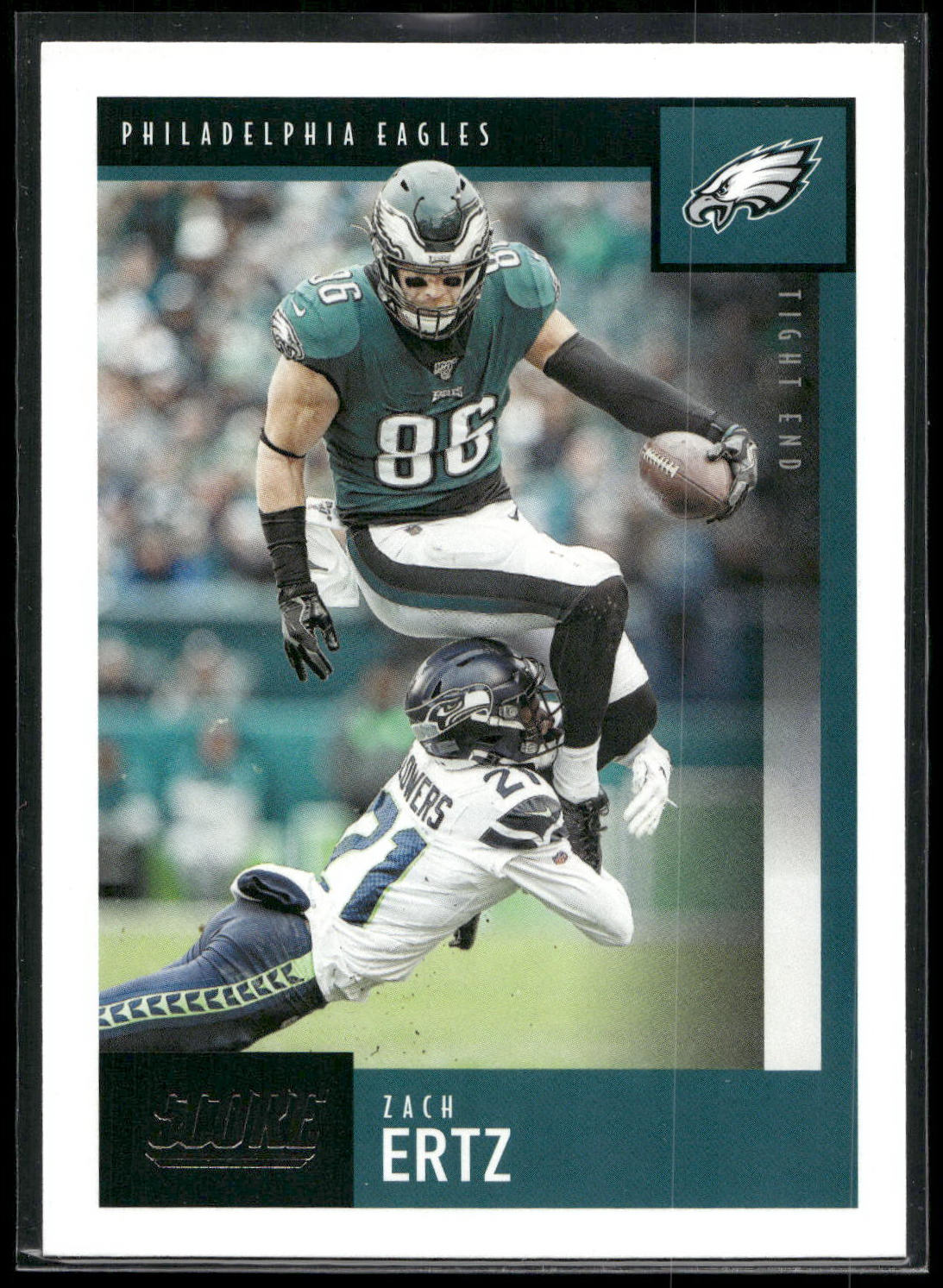 2020 Score #188 Zach Ertz