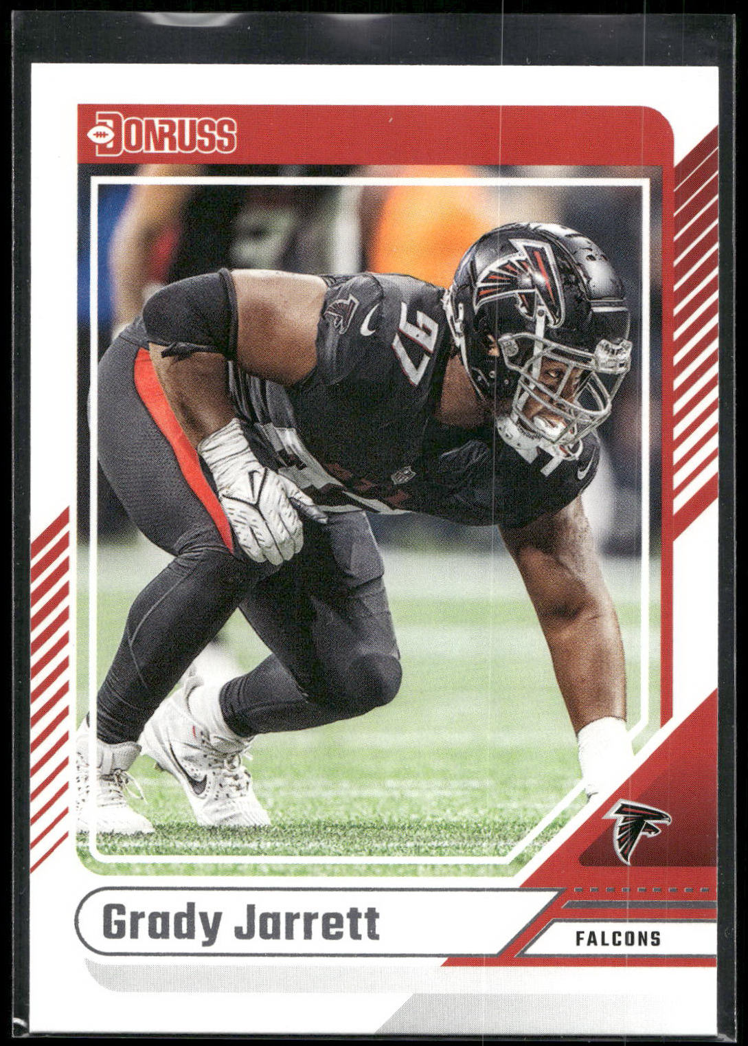 2024 Donruss #163 Grady Jarrett