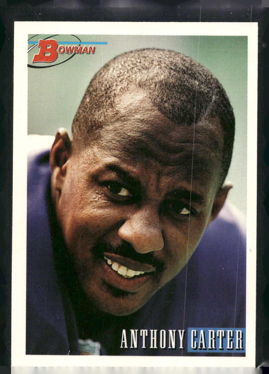 1993 Bowman #286 Anthony Carter