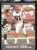 1991 Ultra #14 Eddie Brown