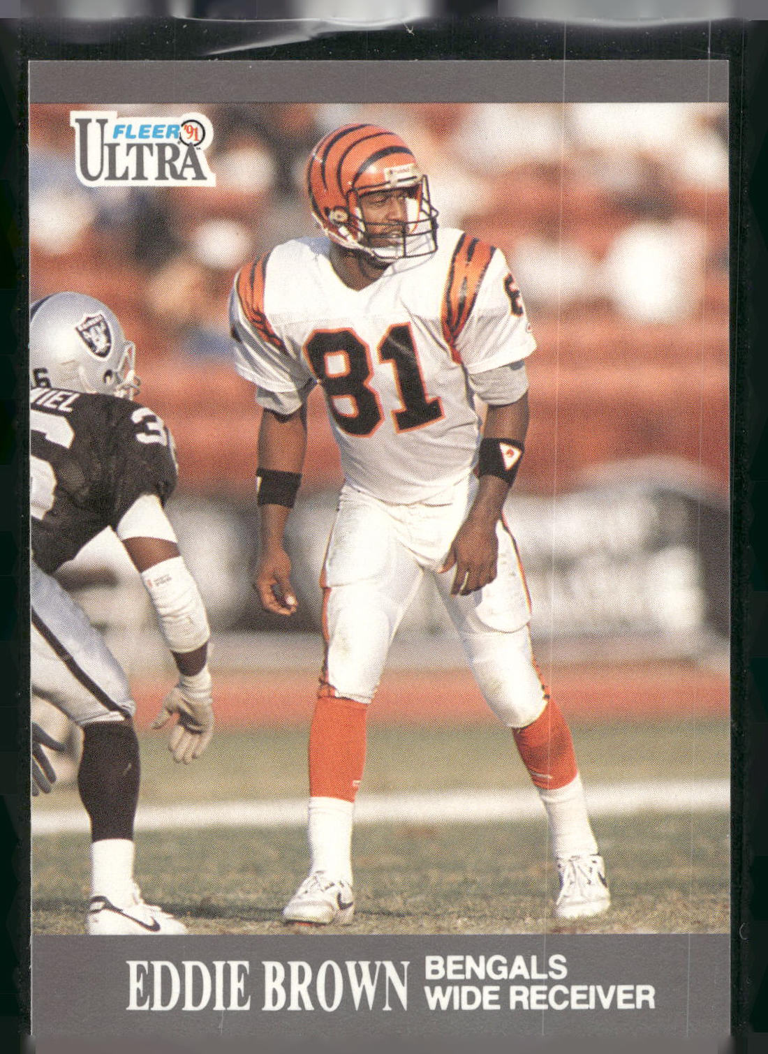 1991 Ultra #14 Eddie Brown