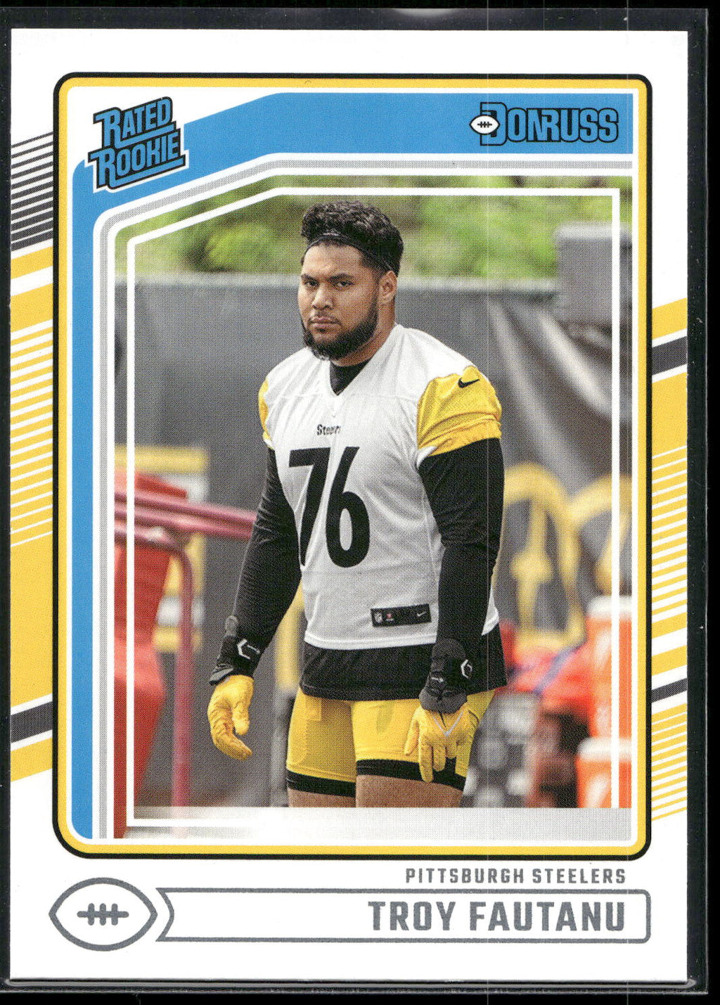 2024 Donruss #360 Troy Fautanu