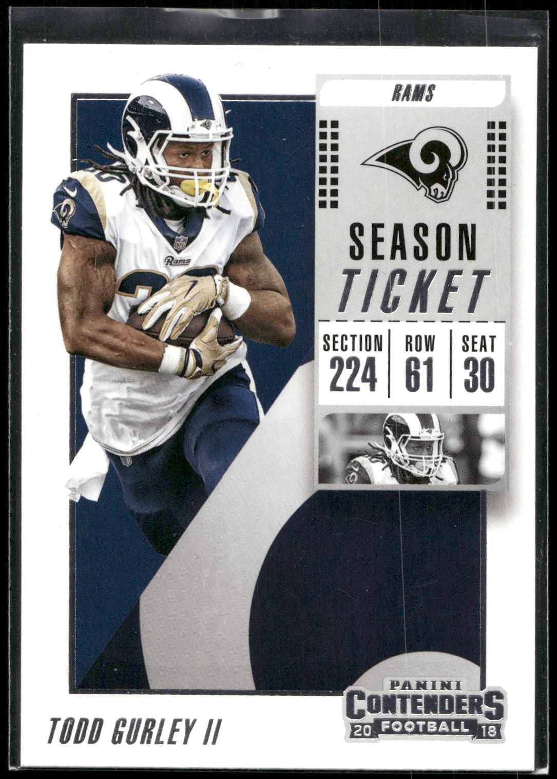 2018 Panini Contenders #46 Todd Gurley II