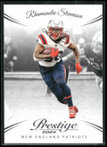 2024 Panini Prestige #202 Rhamondre Stevenson