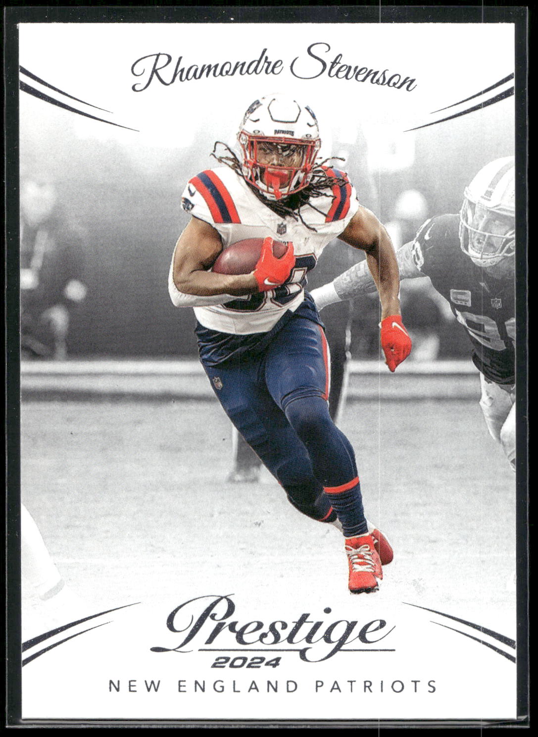 2024 Panini Prestige #202 Rhamondre Stevenson