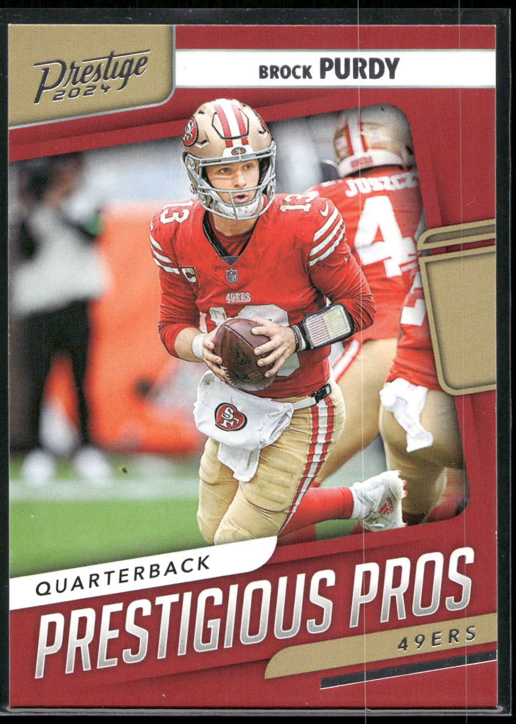 2024 Panini Prestige #PP-BPY Brock Purdy Prestigious Pros