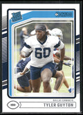 2024 Donruss #400 Tyler Guyton