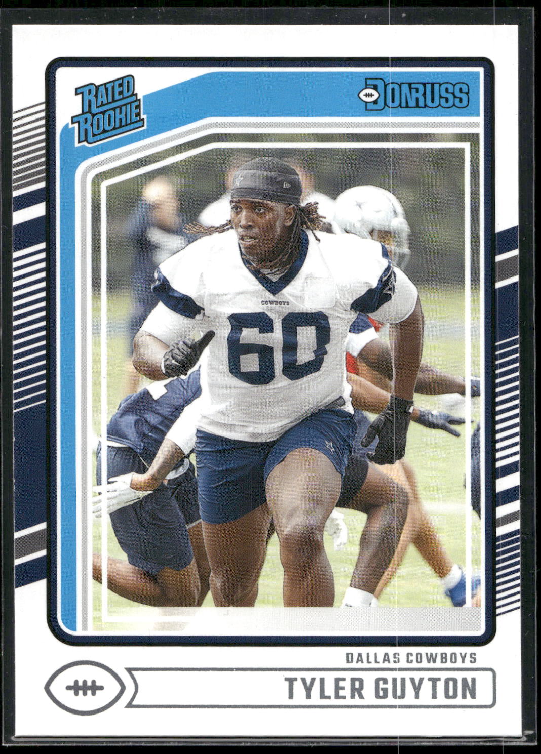 2024 Donruss #400 Tyler Guyton
