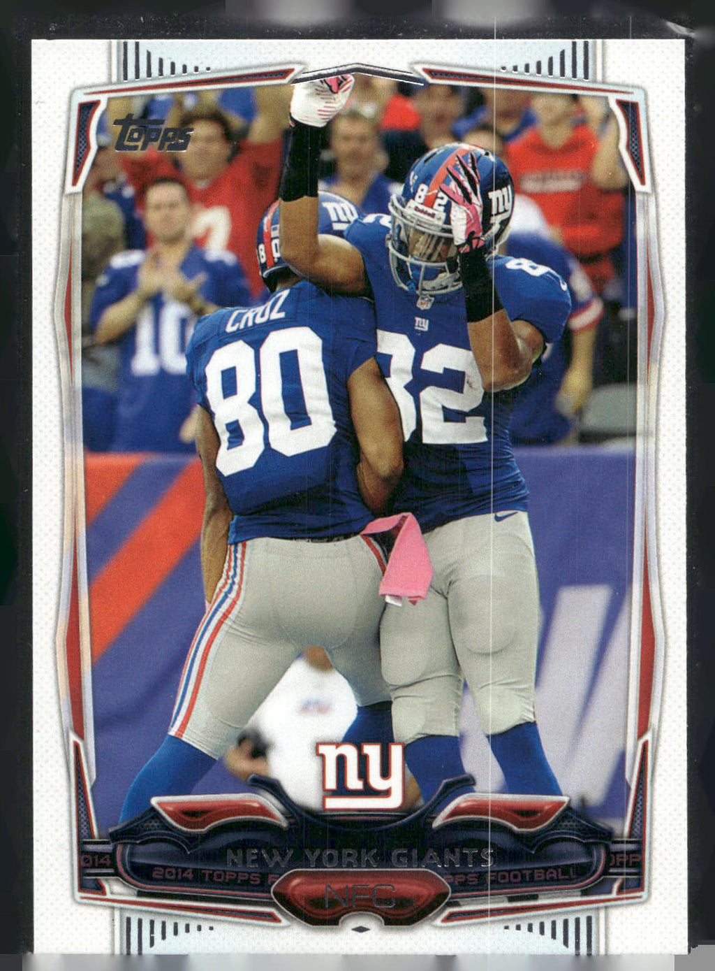 2014 Topps #212 New York Giants
