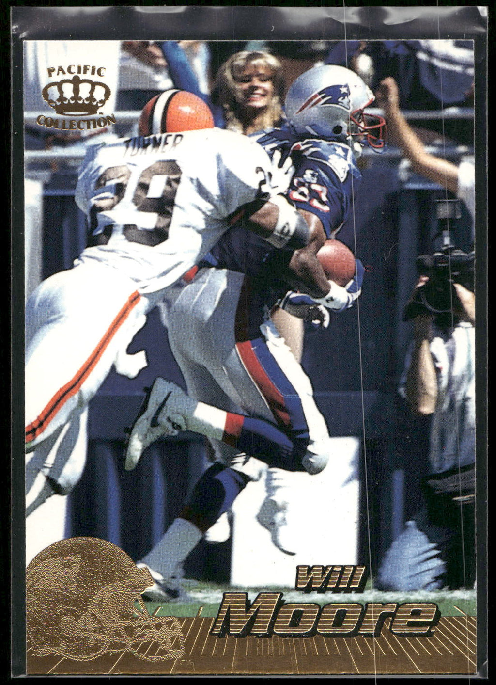 1996 Pacific #269 Will Moore