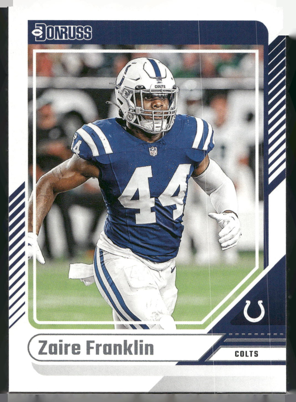 2024 Donruss #257 Zaire Franklin