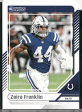 2024 Donruss #257 Zaire Franklin