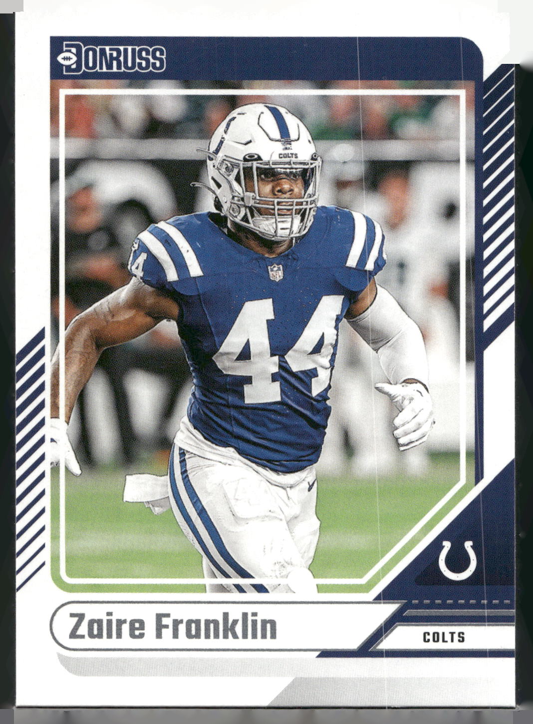 2024 Donruss #257 Zaire Franklin