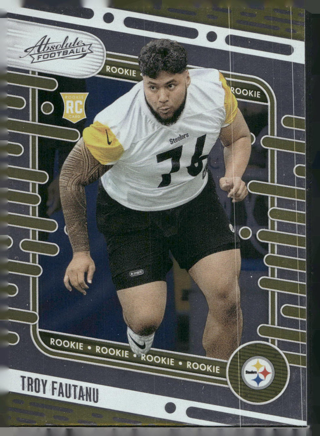 2024 Panini Absolute #120 Troy Fautanu Retail