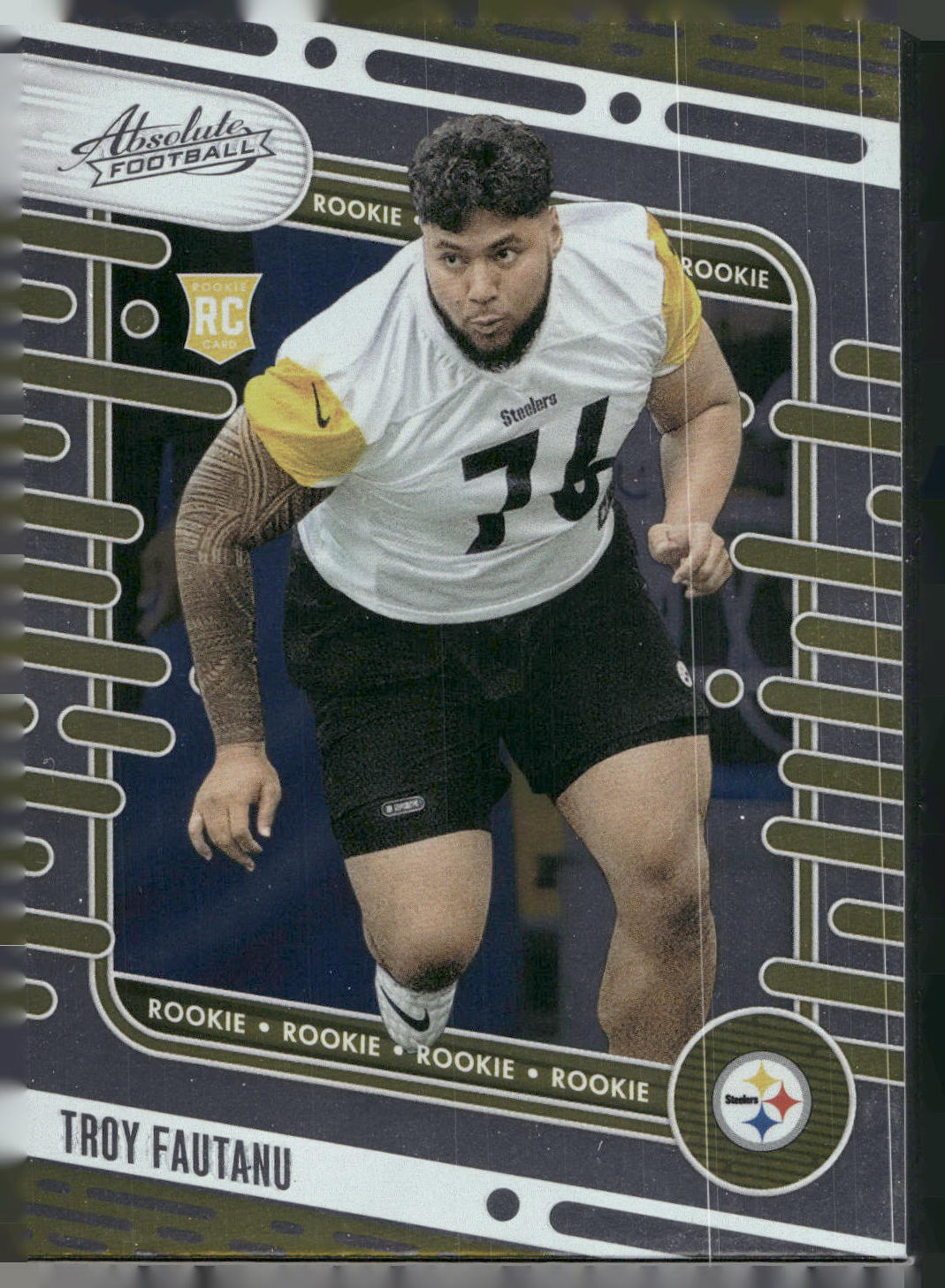 2024 Panini Absolute #120 Troy Fautanu Retail
