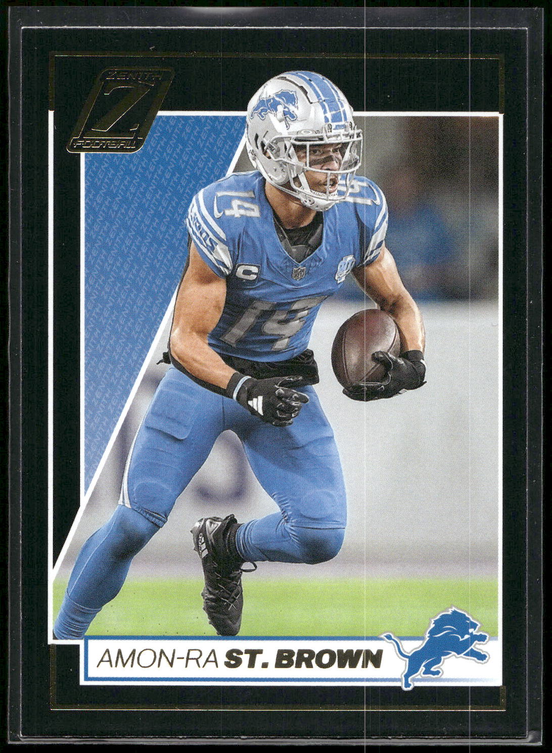 2024 Panini Zenith #33 Amon-Ra St. Brown Retail