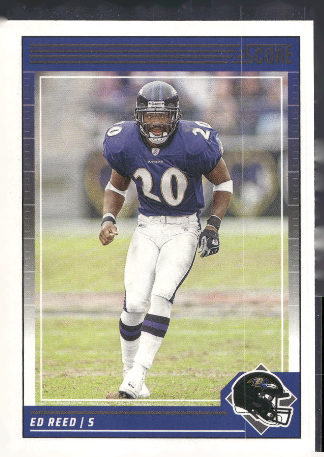 2024 Score #27 Ed Reed