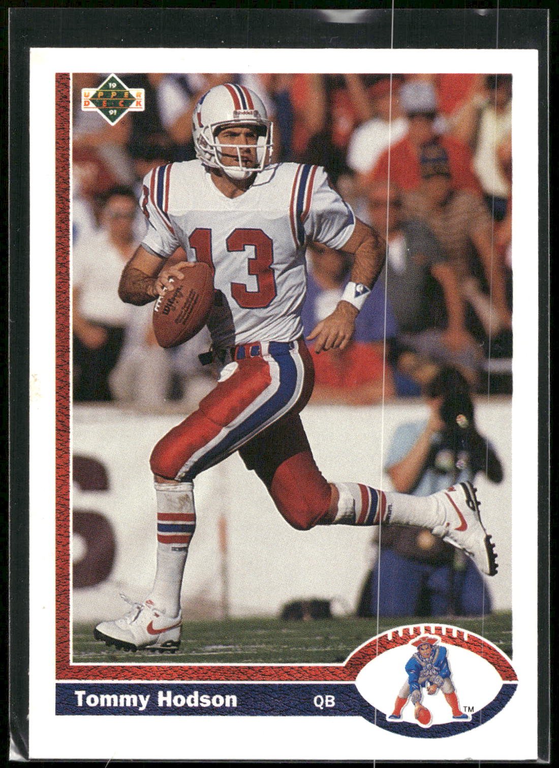 1991 Upper Deck #480 Tommy Hodson