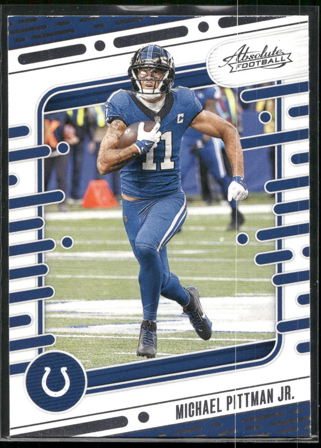 2024 Panini Absolute #45 Michael Pittman Jr. Retail