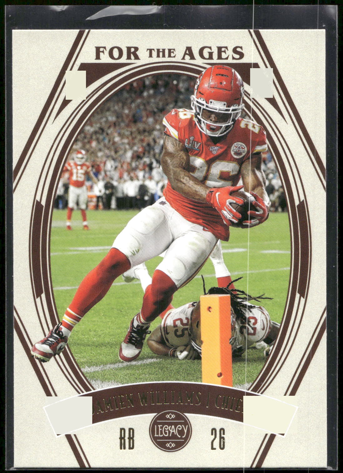 2021 Panini Legacy #FTA-2 Damien Williams For the Ages
